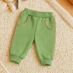 Rainy Pantaloni lungi pentru bebeluși cu bordură 62-92 cm. pădure