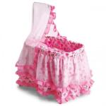 Moni Pat-leagăn pentru păpuși Princess 9376 Nano Papusa