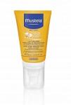 Mustela Loțiune de protecție solară pentru față SPF50+ 40 ml