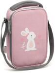 KioKids Geantă frigorifică 24x15x7 cm Lovely Bunny Pink 2, 5 L