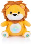 Chipolino Jucărie de pluș cu muzică și lampă „Leu PIL02306LION