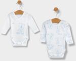 Rainy Set de body-uri 2 piese Happy Time 56 - 68 cm