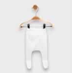 Rainy Pantaloni cu botoșei pentru bebeluși, 56-80 cm, ecru