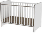 Lorelli Pătuț pentru bebeluși Sweet Dream 60/120 cm, alb/maro 10150540027A