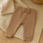 Rainy Pantaloni lungi pentru bebeluși 62-92 cm, migdal