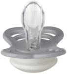 BIBS Supreme Suzetă din silicon Symmetrical 2 buc. (6-18 luni) Sage Glow/Cloud Glow