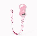 Nuvita Clips pentru suzetă Button Pink 6071