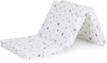 Chipolino Saltea pliabilă 6126 cm, alb/stele gri MAT02201WHGR Saltea bebelusi
