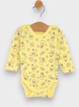 Rainy Body pentru copii cu mâneci lungi Milk 48-74 cm galben