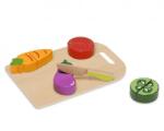 KioKids Placă de lemn cu legume 3306