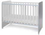 Lorelli Pat Sweet Dream 60/120, culoare alb/albastru bebeluș 10150540039A