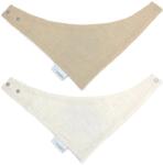 Albero Mio Bandană din muselină, 2 buc. WM447 Biscuit Beige Bavata