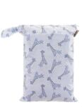 HappyBear Geantă impermeabilă pentru depozitarea scutecelor Blue Giraffe