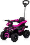 Chipolino Mașinuță de călărit cu mâner ATV roz ROCATVH02505PI