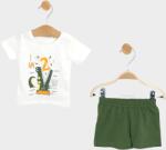 Rainy Set pentru bebeluși din 2 piese Crocodil 62-86 cm. verde