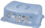 MALTEX Treaptă și scaun pentru copii 2 în 1 Zebra Light Blue
