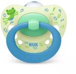 Nuk Suzetă din silicon 18 luni+ 1 buc. Signature + cutie 739.680 10739680