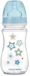 Canpol babies Biberon anti-colici cu gât larg Easy Start, Newborn Baby 240 ml 35/217_blu