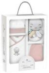 Interbaby Set pentru ieșirea din spital 4 piese Newborn 0-6 luni Pulpo Pink