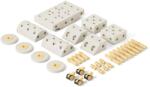 MODU Set pentru joc activ cu cuburi Dreamer 34 module Sand Grey/Honey Yellow