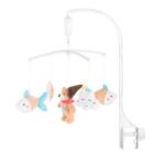 Chipolino Jucărie muzicală pentru pătuț Ursuleț Teddy MILD02101TED