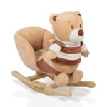 Moni Leagăn de pluș pentru copii Bear kaki 106091