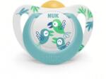 Nuk Suzetă pentru bebeluși Star din cauciuc 6-18 luni 1 buc. + cutie 10734076