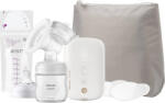 Philips Pompă electrică simplă Natural Motion Premium + trusă de transport + pungi pentru lapte matern 5 buc. 00A. 0616.002