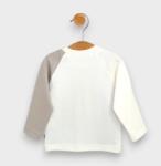 Rainy Bluză pentru bebeluși cu mâneci lungi raglan Happy friends 62-92 cm