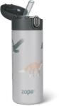 Zopa Sticlă termică cu pai 400 ml Mountains