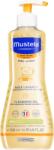 Mustela Ulei de spălare pentru bebeluși, pentru piele uscată, 500 ml