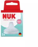 Nuk Duze din silicon pentru suc, 2 buc. Perfect Match 6+
