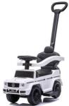 Lorelli Mașinuță de călărit Mercedes Benz G350D + mâner, alb 10400090002