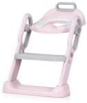 Chipolino Scaun de toaletă cu scăriță Flipi roz STPFL0253PI