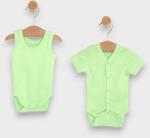 Rainy Set de body-uri 2 piese 56 - 86 cm kiwi