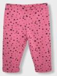 Rainy Pantaloni 7/8 Stars 74-92 cm pentru fetițe, culoare ciclamă