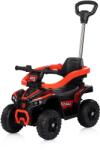 Chipolino Mașinuță de călărit cu mâner ATV roșie ROCATVH02501RE