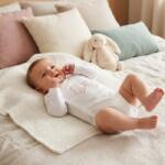 Rainy Body pentru bebeluși Pandelka cu închidere laterală 48-68 cm ecru