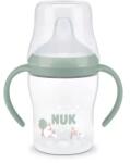 Nuk Biberon pentru suc Perfect Match 150 ml, 6+ luni, oi, verde