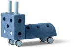 MODU Jucărie de împins Modu Tiny Ride Deep Blue / Sky Blue