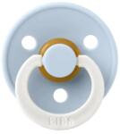 BIBS Colour Suzetă din cauciuc 1 buc. (0-6 luni) Baby Blue