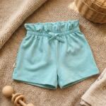 Rainy Pantaloni scurți pentru bebeluși 62-92 cm. aqua