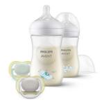 Philips Set cadou pentru bebeluși Natural Response 3.0, 0-6 luni, cu tematică marină