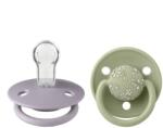 BIBS Colour x Liberty De Lux Suzetă din silicon 2 buc. universală (0-3 ani) Cape/Sage Mix