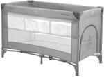 Kikkaboo Pătuț cu două niveluri So Gifted Grey 2023 31003010104