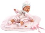 Llorens Păpușă pentru copii Joelle Llorona Toquilla Rosa 38 cm Papusa