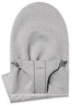 BabyBjörn Husă textilă pentru scaunul de relaxare 3D Jersey Light Grey Balansoar bebelusi