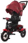 Lorelli Tricicletă pentru copii Neo Red&Black Luxe (anvelope de exterior) 10050342103
