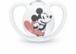 Nuk Suzetă din silicon pentru bebeluși Space Mickey + cutie 18-36 luni 10739747