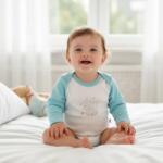 Rainy Body pentru bebeluși Little one cu mâneci lungi 48-62 cm